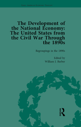 Titelbild: The Development of the National Economy Vol 3 1st edition 9781138759299
