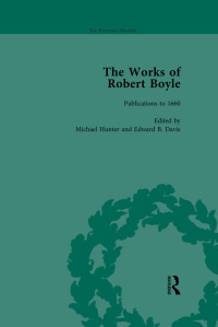 Imagen de portada: The Works of Robert Boyle, Part I Vol 1 1st edition 9781138764682