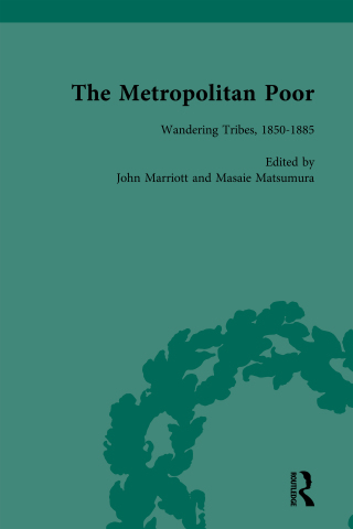 صورة الغلاف: The Metropolitan Poor Vol 2 1st edition 9781138761636