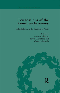 Imagen de portada: The Foundations of the American Economy Vol 2 1st edition 9781138760240