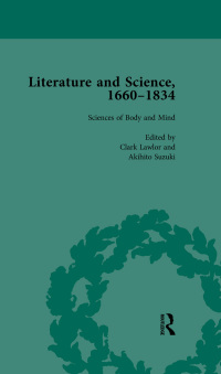 Cover image: Literature and Science, 1660-1834, Part I. Volume 2 1st edition 9781138754232