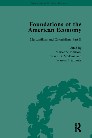 Cover image: The Foundations of the American Economy Vol 5 1st edition 9781138760271