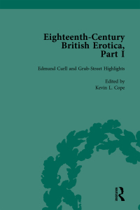 Omslagafbeelding: Eighteenth-Century British Erotica, Part I vol 2 1st edition 9781138752641