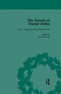 Cover image: The Novels of Daniel Defoe, Part II vol 10 1st edition 9781138638235