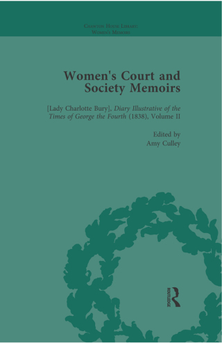 Titelbild: Women's Court and Society Memoirs, Part I Vol 2 1st edition 9781138766181