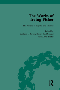 Imagen de portada: The Works of Irving Fisher Vol 2 1st edition 9781138764194