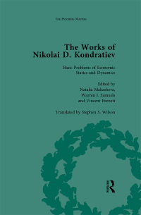 Cover image: The Works of Nikolai D Kondratiev Vol 2 1st edition 9781138764651