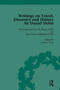 Imagen de portada: Writings on Travel, Discovery and History by Daniel Defoe, Part II vol 5 1st edition 9781138766945