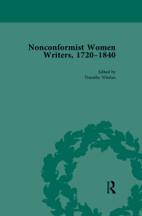 Cover image: Nonconformist Women Writers, 1720–1840, Part II vol 5 1st edition 9781138755802