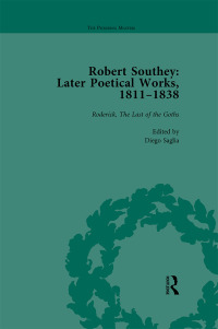 Cover image: Robert Southey: Later Poetical Works, 1811-1838 Vol 2 1st edition 9781138756656