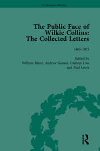 Titelbild: The Public Face of Wilkie Collins Vol 2 1st edition 9781138762374