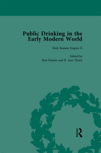 Omslagafbeelding: Public Drinking in the Early Modern World Vol 3 1st edition 9781138756342