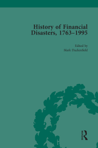 Titelbild: The History of Financial Disasters, 1763-1995 Vol 3 1st edition 9781138760813