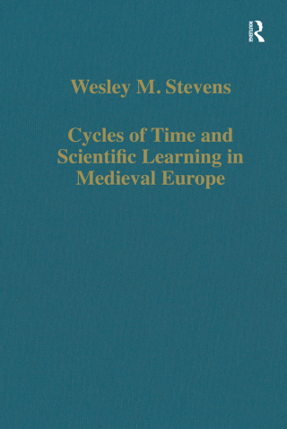 Cover image: Cycles of Time and Scientific Learning in Medieval Europe 1st edition 9780860784715