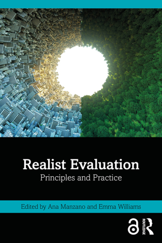 Cover image: Realist Evaluation 1st edition 9781032599786