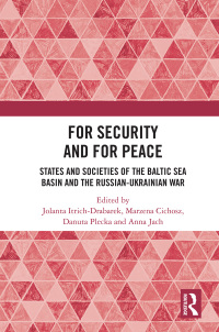 Imagen de portada: For Security and For Peace 1st edition 9781032851259