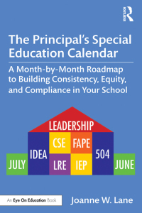 صورة الغلاف: The Principal’s Special Education Calendar 1st edition 9781032774305