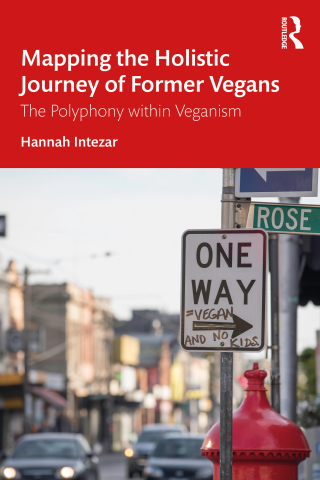 Cover image: Mapping the Holistic Journey of Former Vegans 1st edition 9781032470795