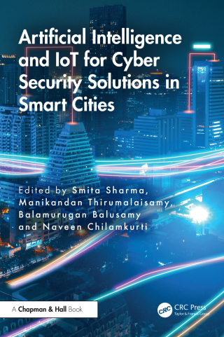 Cover image: Artificial Intelligence and IoT for Cyber Security Solutions in Smart Cities 1st edition 9781032605968