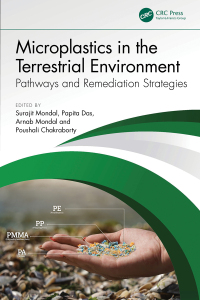 Imagen de portada: Microplastics in the Terrestrial Environment 1st edition 9781032634104