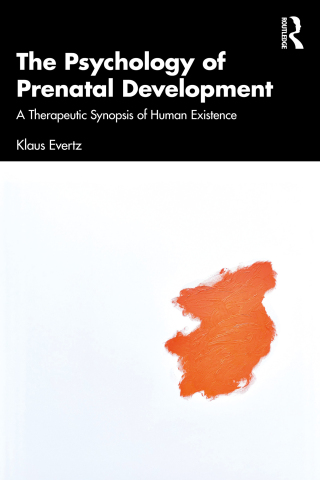 Cover image: The Psychology of Prenatal Development 1st edition 9781032761367