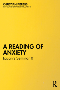 Cover image: A Reading of Anxiety 1st edition 9781032762777