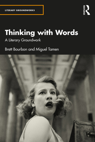 Imagen de portada: Thinking with Words 1st edition 9781032457291