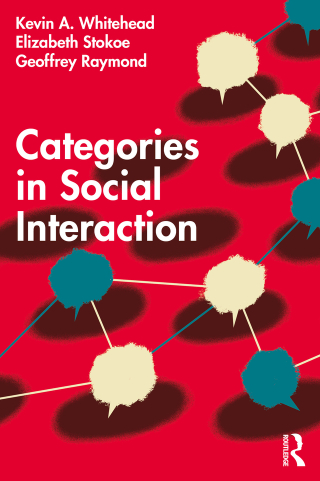 Cover image: Categories in Social Interaction 1st edition 9780367637668