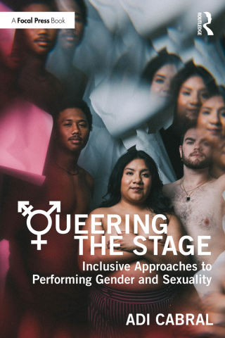 Cover image: Queering the Stage 1st edition 9781032351193