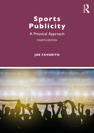 Cover image: Sports Publicity 4th edition 9781032769264