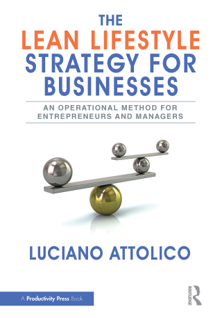 Cover image: The Lean Lifestyle Strategy for Businesses 1st edition 9781032756226