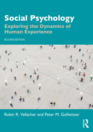 Cover image: Social Psychology 2nd edition 9781032553269