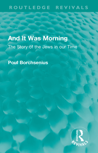 Cover image: And It Was Morning 1st edition 9781032910338