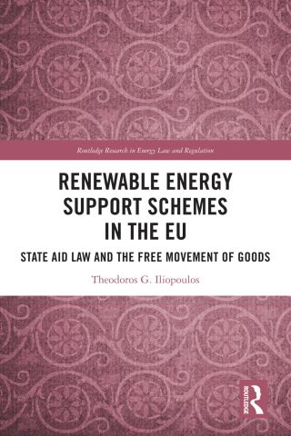 Cover image: Renewable Energy Support Schemes in the EU 1st edition 9781032468648