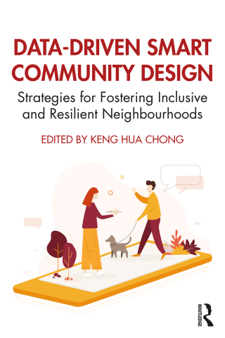 Cover image: Data-Driven Smart Community Design 1st edition 9781032569215