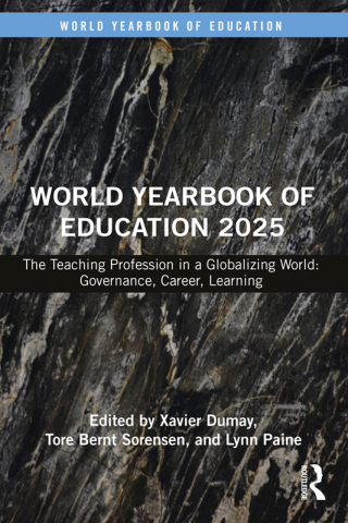 Cover image: World Yearbook of Education 2025 1st edition 9781032579450