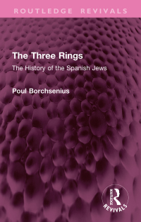 Cover image: The Three Rings 1st edition 9781032911212