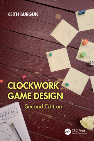 Cover image: Clockwork Game Design 2nd edition 9781032771571