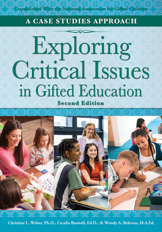 Cover image: Exploring Critical Issues in Gifted Education 2nd edition 9781032457666