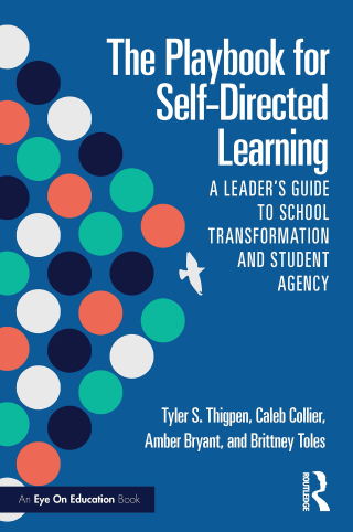 Cover image: The Playbook for Self-Directed Learning 1st edition 9781032789552
