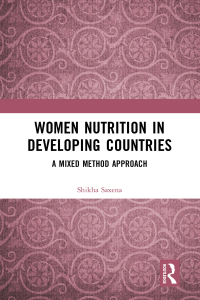 Imagen de portada: Women Nutrition in Developing Countries 1st edition 9781032840765