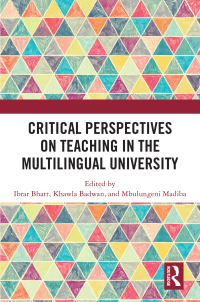 Titelbild: Critical Perspectives on Teaching in the Multilingual University 1st edition 9781032898797