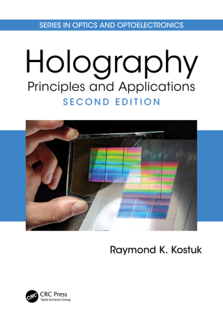 Cover image: Holography 2nd edition 9781032606187