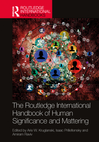 Cover image: The Routledge International Handbook of Human Significance and Mattering 1st edition 9781032543444