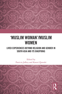 Cover image: 'Muslim Woman'/Muslim women 1st edition 9781032877860