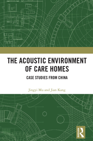 Imagen de portada: The Acoustic Environment of Care Homes 1st edition 9781032502120