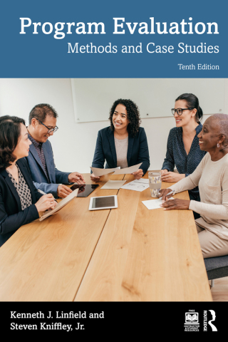 Cover image: Program Evaluation 10th edition 9781032447209