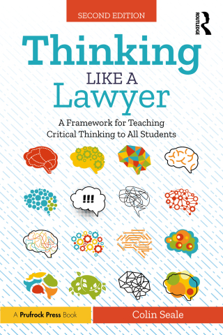 Cover image: Thinking Like a Lawyer 2nd edition 9781032742274