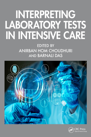 Cover image: Interpreting Laboratory Tests in Intensive Care 1st edition 9781032583532
