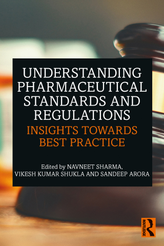Imagen de portada: Understanding Pharmaceutical Standards and Regulations 1st edition 9781032814124